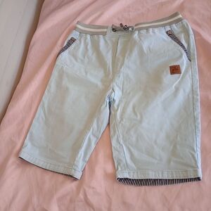 Fashion Style News Baby Blue Shorts Sz. M For Men's